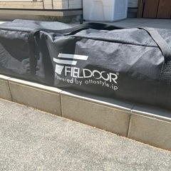 【FIELDOOR 】ワンタッチタープテント サイドシート付きの画像