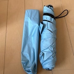 新品未使用　コンパクト　抗UV日傘　の画像