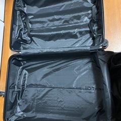 大型スーツケースの画像