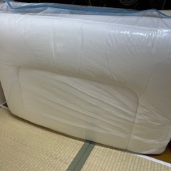 【差しあげます】掛ふとん 敷ふとん 枕 セット 2つ シングル