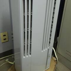 窓用エアコン（冷房のみ） コロナ2017年製造 中古の画像