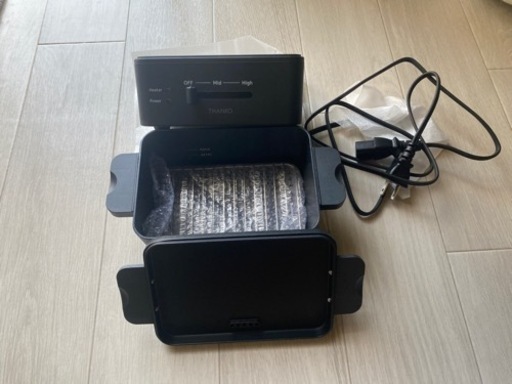 新商品(カラリフライヤ)