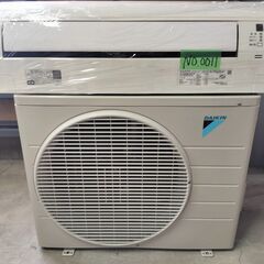 決定済💖特価🌟ワ0011 DAIKIN2019年式2.5kw8畳...