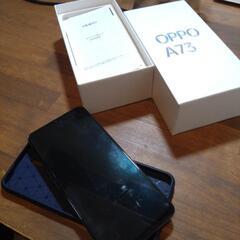 oppo A73ネイビー