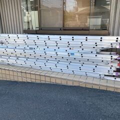 アルミ2連梯子