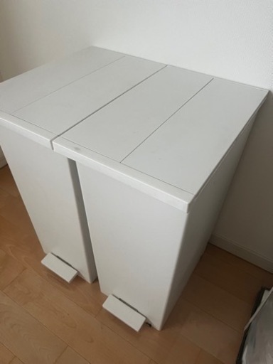 KEYUKA ダストボックス45L ゴミ箱2つ