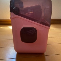  電子レンジ除菌＆保存ケース 哺乳瓶付きの画像