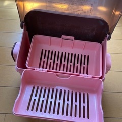  電子レンジ除菌＆保存ケース 哺乳瓶付きの画像