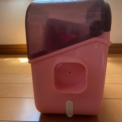  電子レンジ除菌＆保存ケース 哺乳瓶付きの画像