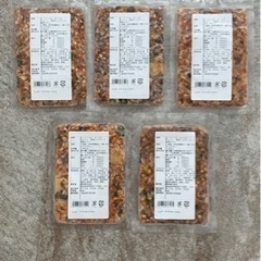 リビングウィズペット　手作り冷凍食品　フローズンペットフード×5 の画像