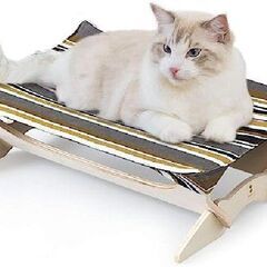 ペット用ハンモック・木製 