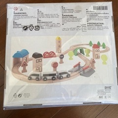 LILLABO IKEA 木製おもちゃ
  
