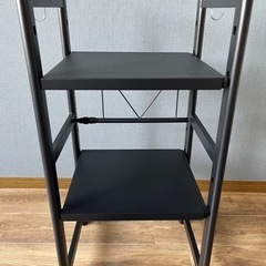 電子レンジラック　多目的ラックの画像