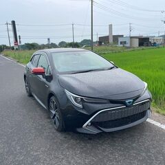 カローラスポーツ★ハイブリッドGZ★ナビバックモニタ★R1年登録★ETCの画像