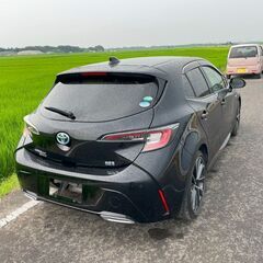 カローラスポーツ★ハイブリッドGZ★ナビバックモニタ★R1年登録★ETCの画像