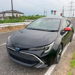 カローラスポーツ★ハイブリッドGZ★ナビバックモニタ★R1年登録...