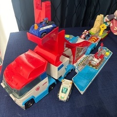 パウパトロール　おもちゃセット
