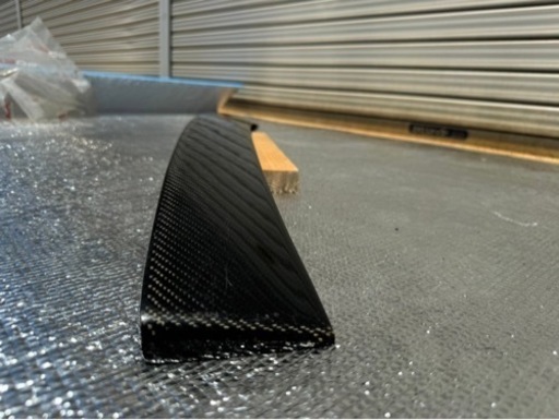 ベンツW204 クーペ用　カーボンルーフスポイラー