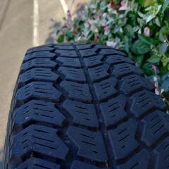 175/80R16  中古スタッドレスタイヤ　ジャンク扱いで　ジムニー等の画像