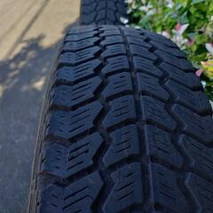 175/80R16  中古スタッドレスタイヤ　ジャンク扱いで　ジムニー等の画像
