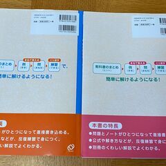 【良品】高校数学問題集 やさしい数学Ⅰノート・やさしい数学Aノートの画像