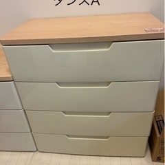 引き渡し確定済み　タンス7個の画像