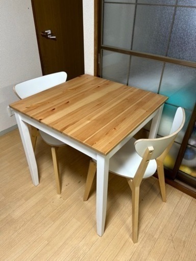 【お話し中】家具 ダイニングセット