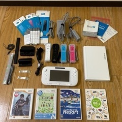 【今日まで！】Wii Uスポーツプレミアムセット【Wiiソフト・...