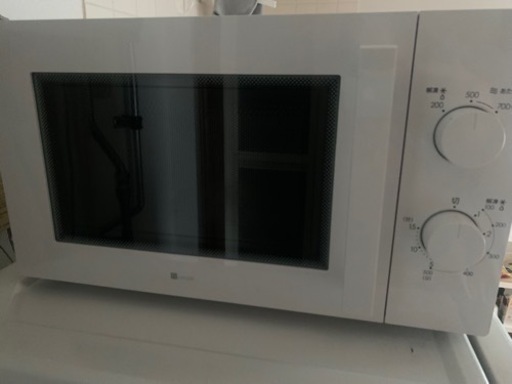 電子レンジ 引き取り限定