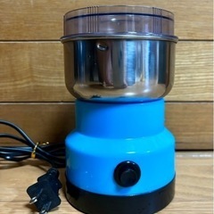 ミルミキサー コーヒーミル 電動粉砕機 ジャンク品 