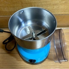ミルミキサー コーヒーミル 電動粉砕機 ジャンク品 の画像