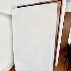 IKEA セミダブル マットレスの画像
