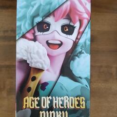 僕のヒーローアカデミア AGE OF HEROES ピンキー 芦戸三奈 フィギュア ヒロアカ PINKYの画像