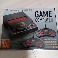 ゲームコンピューター　新品