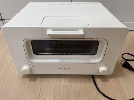 バルミューダ スチームトースター K01E