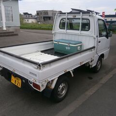 スバル　サンバー軽トラの画像