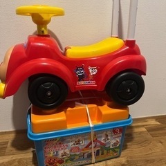 アンパンマンブロックとアンパンマンカーまとめ売り
