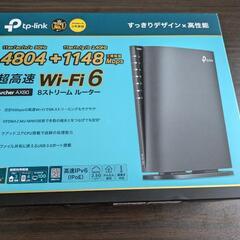 【WiｰFiルーター】tp-link Archer AX80