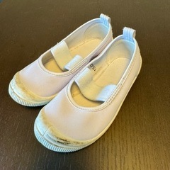 【7月末迄‼️断捨離セール】上履き15センチ　靴/バッグ 靴 サンダル