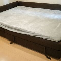 IKEA L字ソファーベッド収納付き フリーヘーテン FRIHETEN