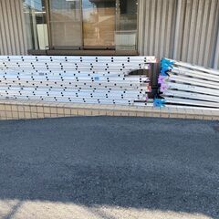アルミはしご兼用脚立の画像