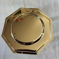 金色の小皿 5枚セット 新品の画像