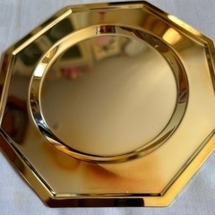 金色の小皿 5枚セット 新品