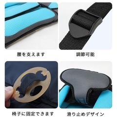 新品椅子用　自転車用チャイルドシートの画像