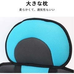 新品椅子用　自転車用チャイルドシートの画像