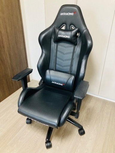 AKRacing OVERTURE-BLACK　ゲーミング・オフィスチェア Overture ブラック