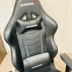 AKRacing OVERTURE-BLACK　ゲーミング・オフィスチェア Overture ブラック の画像