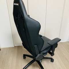 AKRacing OVERTURE-BLACK　ゲーミング・オフィスチェア Overture ブラック の画像