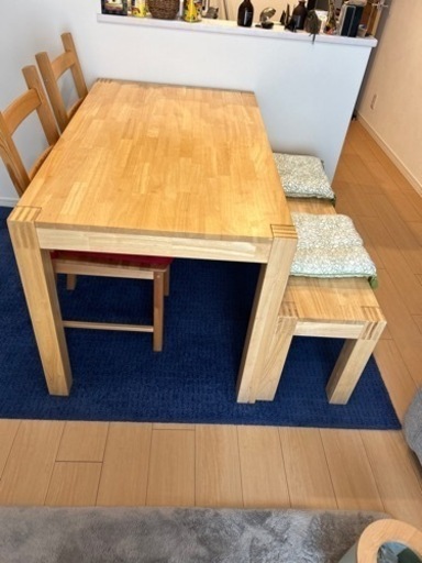 IKEA ダイニングテーブルセット