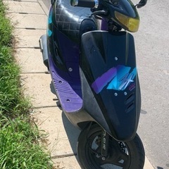 レアなHONDAスーパーDIO ZX本物‼️純正パープルインナー張り替えタイヤ前後新品、バッテリー新品などなど‼️即乗り‼️の画像